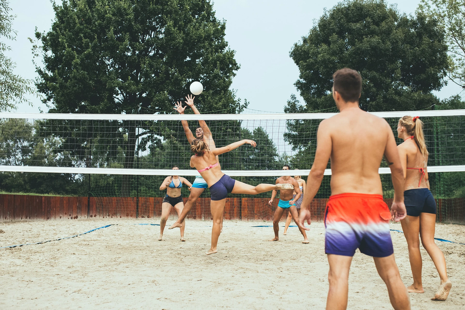 Egger Gartenbau Beach Volley Egger Gartenbau Beach Volley