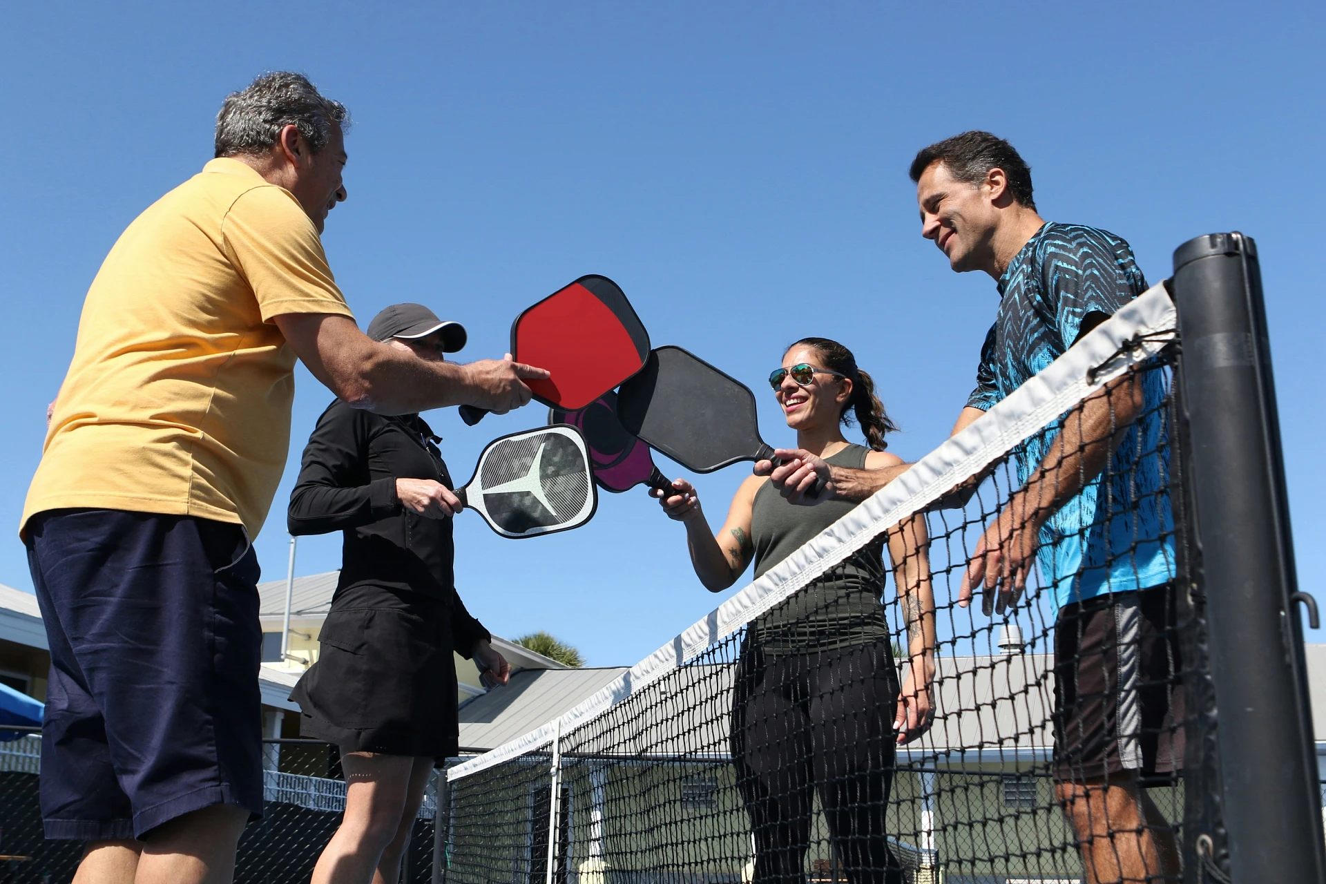 Pickleball BächlerGüttinger 3 Pickleball BächlerGüttinger 3