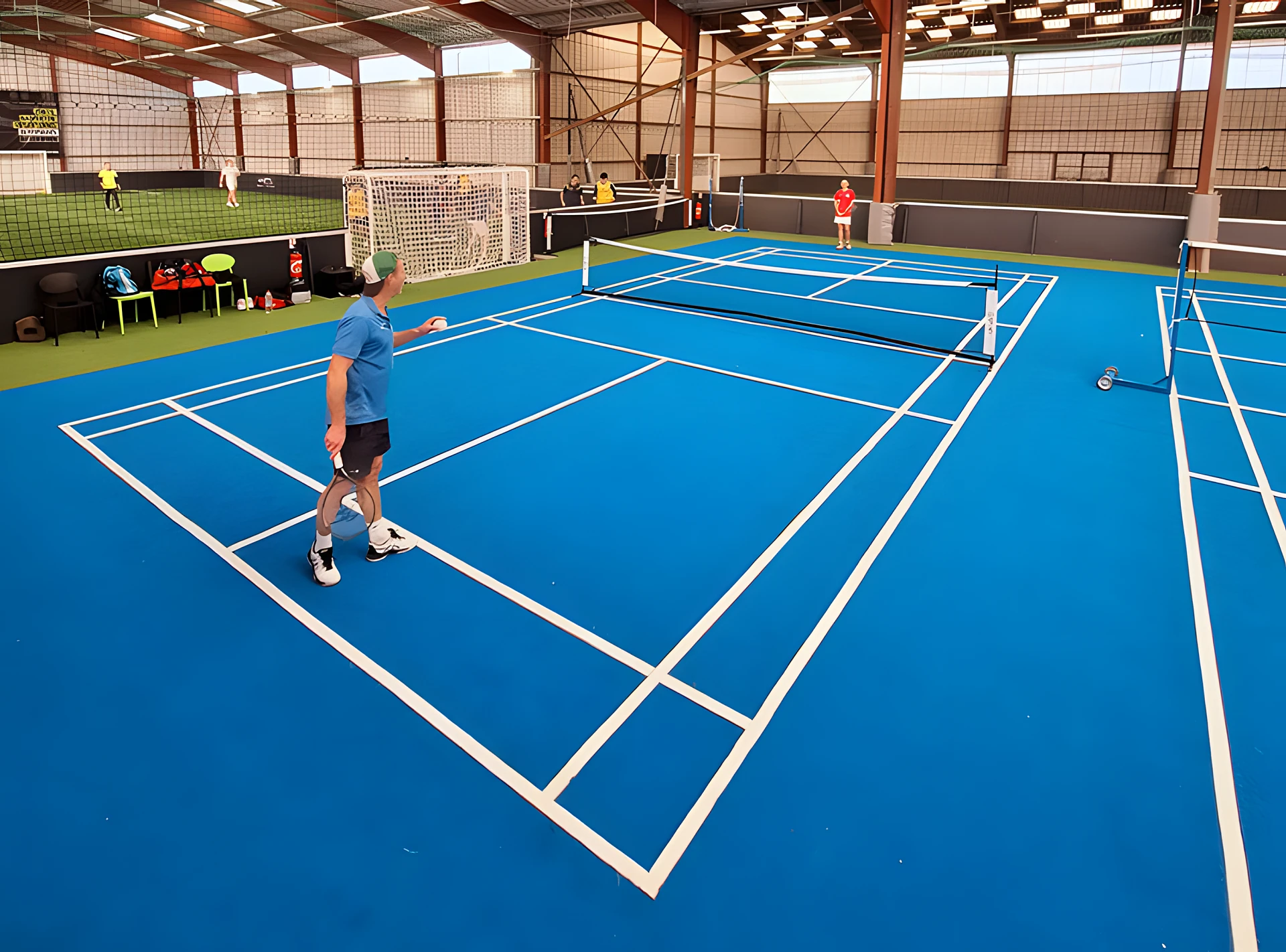 Touchtennis- Bächler Güttinger 2 Touchtennis- Bächler Güttinger 2